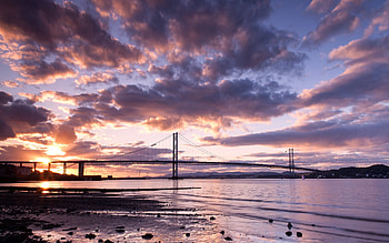 Akashi Kaikyo Bridge, Striking , Serene beauty, Iconic structure HD wallpaper