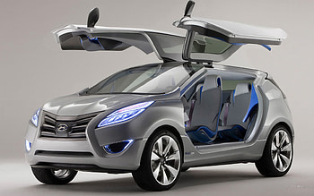 Hyundai Nuvis Concept, autos, suv, cars HD wallpaper