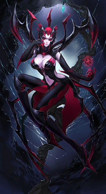 Elise , League of Legends, Fan Arts HD phone wallpaper