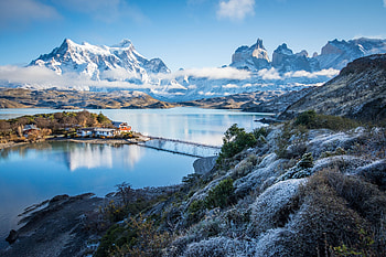 Torres del Paine National Park, Patagonian hiking, Exquisite beauty, Bergwelten HD wallpaper