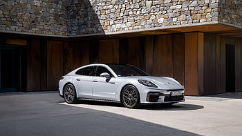 2025 Porsche Panamera Turbo S E-Hybrid, car, Porsche, Porsche Panamera Turbo S E-Hybrid, vehicle HD wallpaper