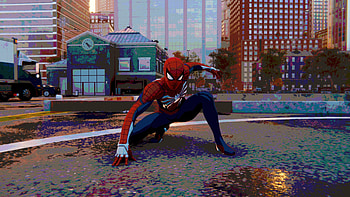 spider-man, spider-man ps4, spider man, spider man HD wallpaper