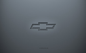Chevrolet logo, gray creative background, Chevrolet emblem, gray paper texture, Chevrolet, gray background, Chevrolet 3d logo HD wallpaper