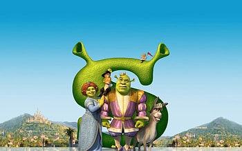 Shrek the Third, Shrek HD wallpaper