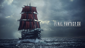 The Enterprise, ship, video game, Final Fantasy XVI HD wallpaper