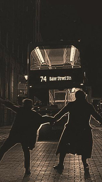 sherlock and john, holmes, john watson, watson, sherlock holmes, bbc sherlock, johnlock, sherlock bbc HD phone wallpaper