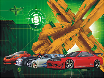 Race Cars, 5 combined HD wallpaper