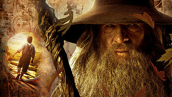 The Hobbit movies, backgrounds, , Epic fantasy HD wallpaper
