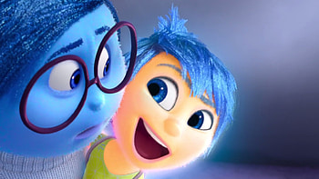 Inside Out, Disney, Animation, Comedy HD wallpaper