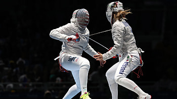 2020 Tokyo Summer Olympics, Fencing HD wallpaper