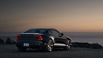 Concept Coupe Rear View, Polestar HD wallpaper