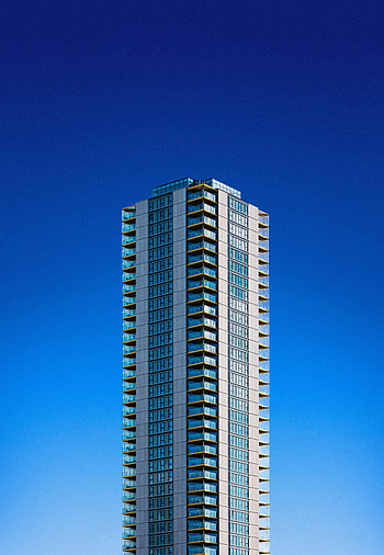 Architecture, Skyscraper, Building, Minimalism HD phone wallpaper