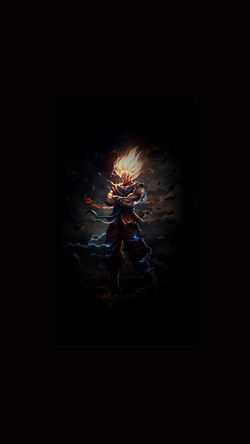 Badass Dark Anime Mobile , 6s Anime HD phone wallpaper