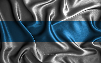 Tucuman flag, , silk wavy flags, Argentine provinces, Day of Tucuman, fabric flags, Flag of Tucuman, 3D art, Tucuman, Provinces of Argentina, Tucuman 3D flag, Argentina HD wallpaper