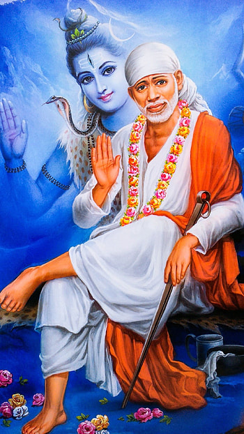 Sai Baba Live, Lord, God HD phone wallpaper