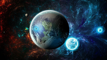 Ultra space , Cosmic beauty, Astronomical wonders, Digital art HD wallpaper