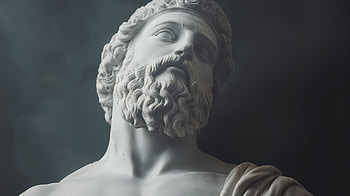 Majestic Greek Statue in Stunning Ultra, statue, sculpture, Zeus HD wallpaper