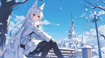 Azur Lane Winter Wonderland, Anime, Azur Lane HD wallpaper