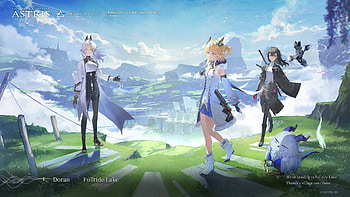 Ex Astris Official — Fulfride Lake () | Ex Astris Official: Skybound Trio, Ex Astris HD wallpaper