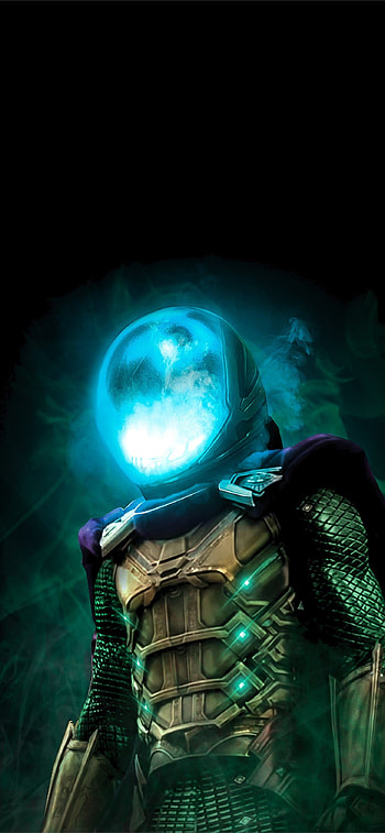 Spider-Man: Far From Home, Mysterio , Homelooker HD phone wallpaper