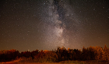Milkyway Night Sky , milky-way, sky, night, nature HD wallpaper