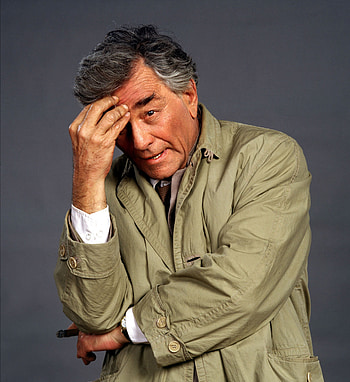 Peter Falk, Columbo HD phone wallpaper