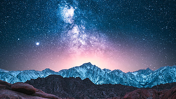 Milky Way Shooting Stars , milky-way, nature HD wallpaper
