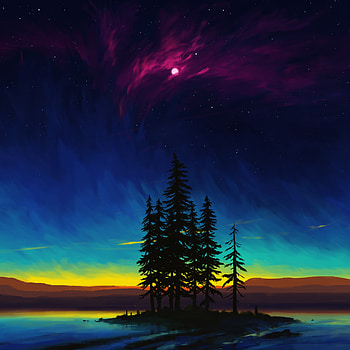 Epic is not available, atmosphere, sky, AMOLED, black, dark, ok HD phone wallpaper
