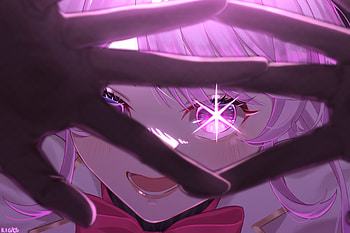 Hoshino Ai, Ai Hoshino, Anime, Oshi no Ko HD wallpaper