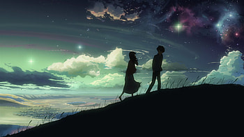 Makoto Shinkai Anime, , Shinjuku Japan, Garden of Words HD wallpaper