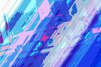 Art, Multicolored, Motley, Car, Paint, Stains, Spots HD wallpaper