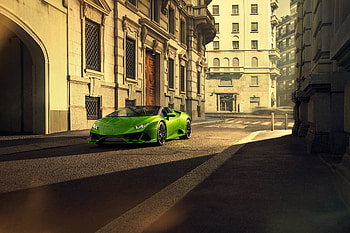 Lamborghini Huracan EVO Spyder, lamborghini-huracan-evo-spyder, lamborghini-huracan-evo, lamborghini-huracan, lamborghini, 2020-cars, cars HD wallpaper