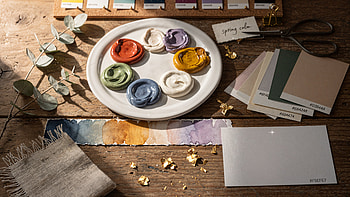 Palette — Studio Hues, Color Palette, Paint, Palette HD wallpaper