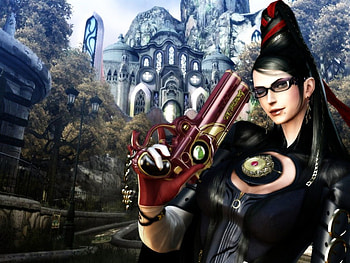 Bayonetta Beauty, , game, bayonetta, 360 HD wallpaper