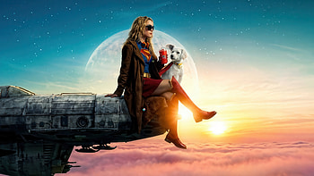 Supergirl The New Hero Rises, supergirl, krypto, milly-alcock, movies, 2026-movies, superheroes, dc-comics, artwork, art, digital-art HD wallpaper