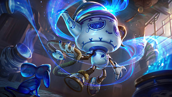 Porcelain Amumu, game, riotgames, lol, skin, leagueoflegends HD wallpaper