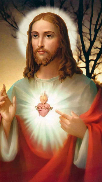 Papa Jesus, Jesus Blessing HD phone wallpaper