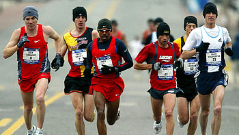 U.S. Olympic Marathon Trials 2004, Marathon HD wallpaper