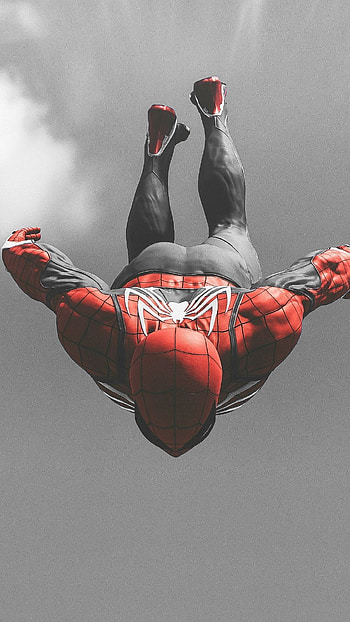Spider Man No Way Home, nowayhome, spiderman, anime, ps4 HD phone wallpaper