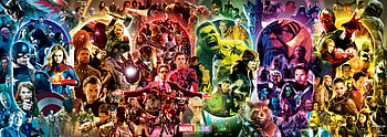 Marvel Cinematic Universe Logo, Marvel MCU HD wallpaper