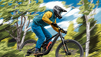 Thrilling Mountain Biking Adventure - Ultra, mountain biking, cycling, Sports HD wallpaper