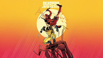 Deadpool And Wolverine Burn It Down, deadpool-and-wolverine, deadpool-3, wolverine, deadpool, superheroes, artwork, digital-art, artstation HD wallpaper