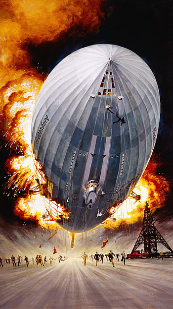 The Hindenburg (2022) movie HD phone wallpaper
