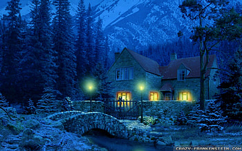 Winter Night | | Pinterest | Winter night and HD wallpaper