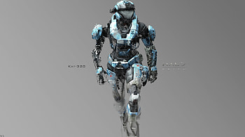 halo, soldier, armor, kat-320 HD wallpaper