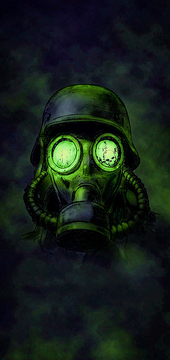Toxic, eye, head HD phone wallpaper