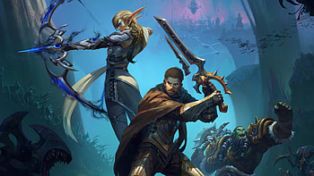 Warcraft Heroes : Alleria, Anduin, & Thrall, Alleria Windrunner, Anduin Wrynn, Thrall (World Of Warcraft), video game, World of Warcraft: The War Within HD wallpaper
