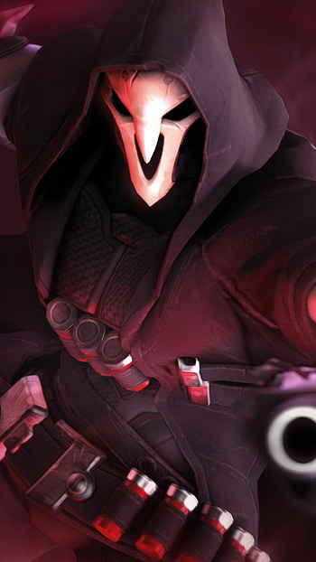 Reaper Overwatch , Samsung Galaxy Note HD phone wallpaper