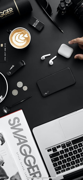 black x, red, graph HD phone wallpaper