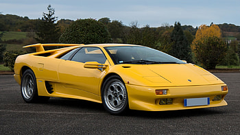 Diablo w12, hypercars, engines, lamborghini, cars HD wallpaper